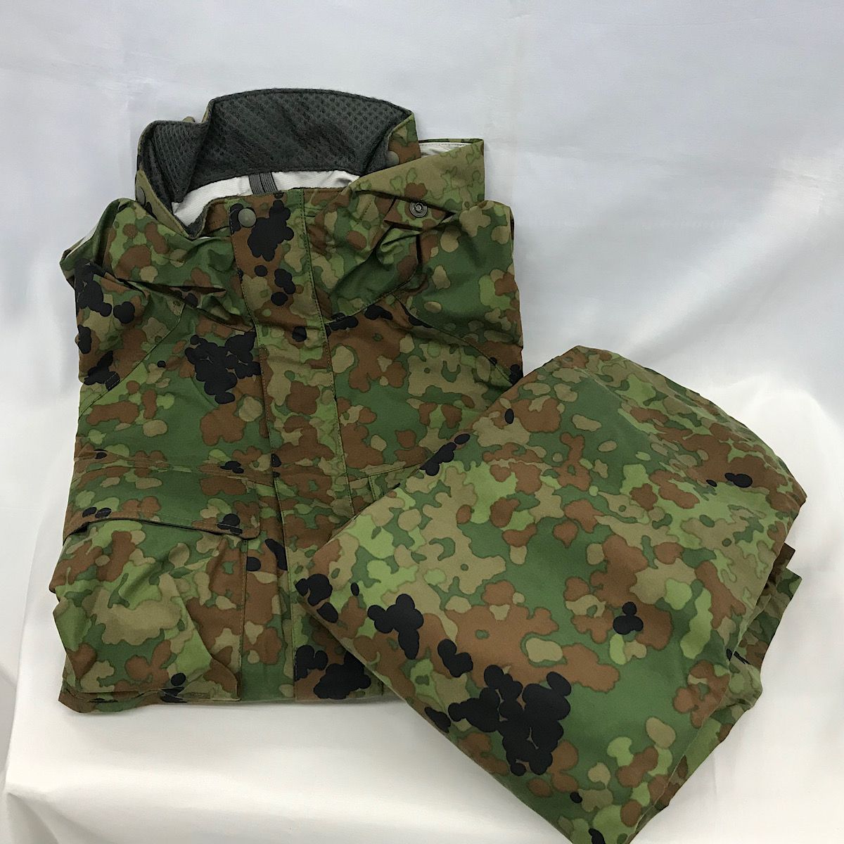 mont-bell レインスーツ M カモワッチ GORE-TEX 89式 【公式通販】