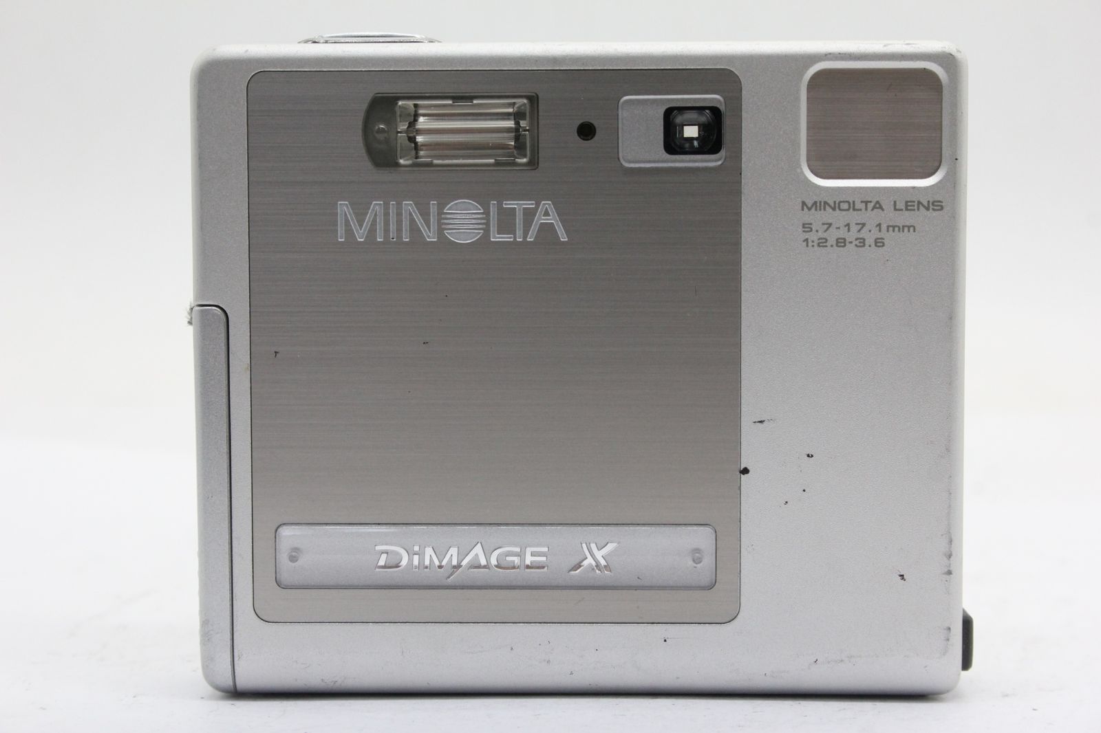 返品保証】 ミノルタ Minolta DiMAGE X コンパクトデジタル