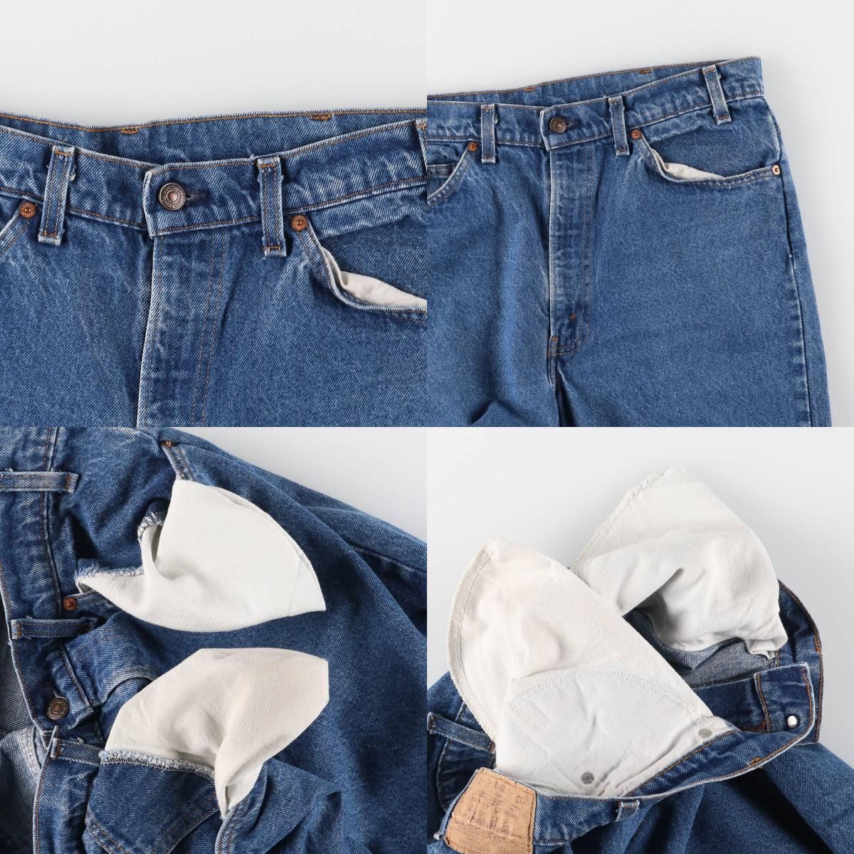 ブーツカットデニムパンツ メンズw35相当