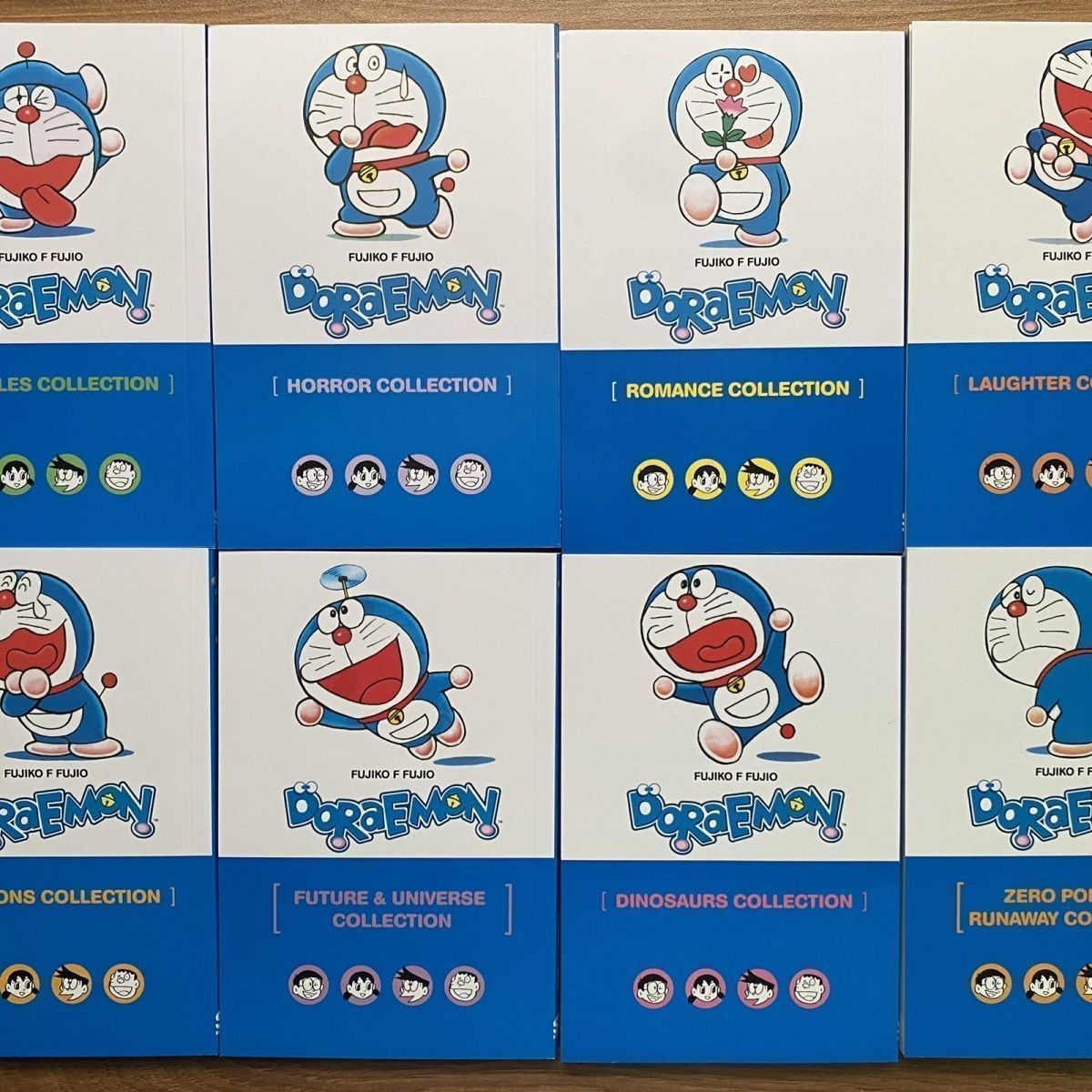 【8冊セット】ドラえもん　英語マンガ本8冊セット(日本語和訳無し) 8冊セット】ドラえもん 英語マンガ本8冊セット(日本語和訳無し