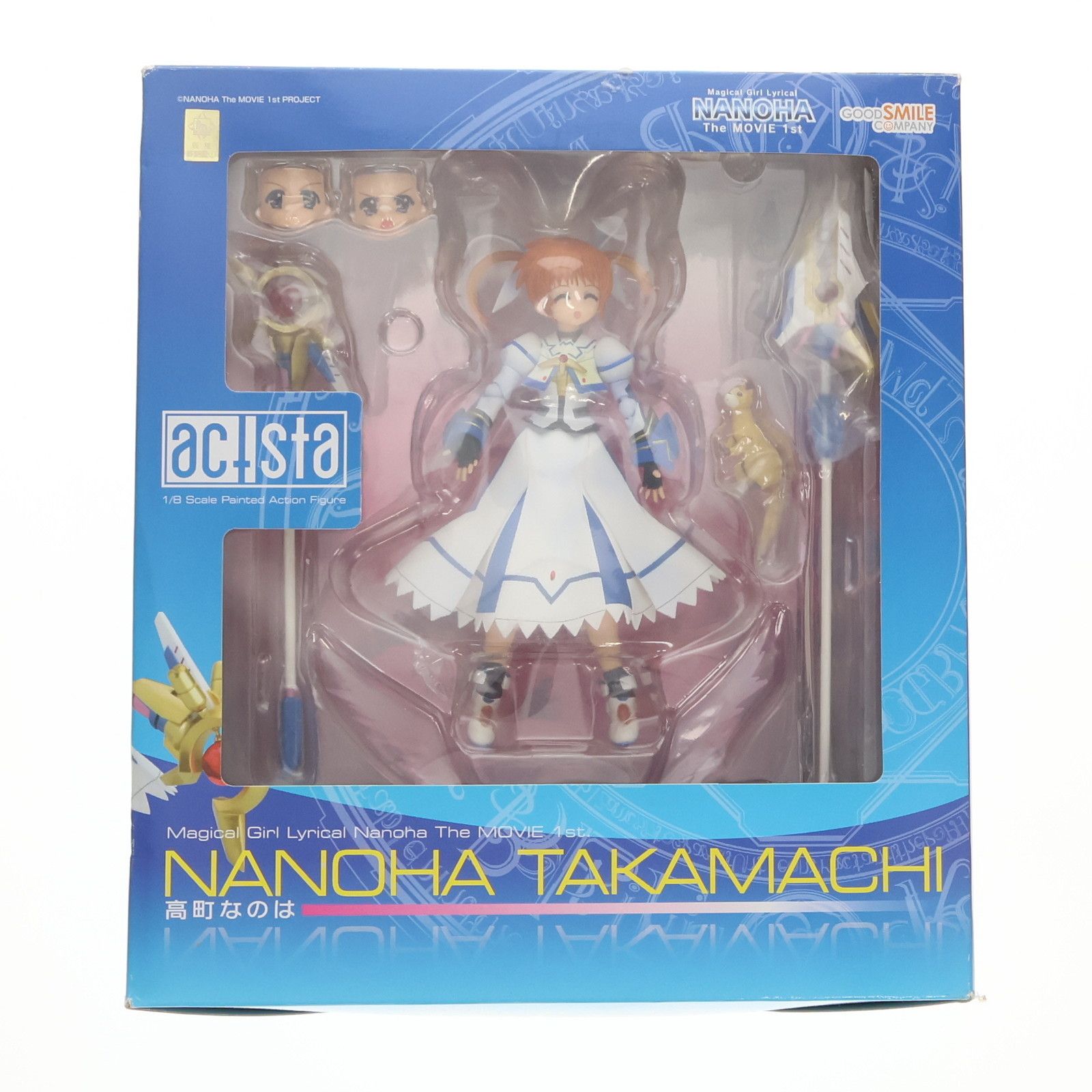 actsta(アクスタ) 高町なのは(たかまちなのは) 魔法少女リリカルなのは 