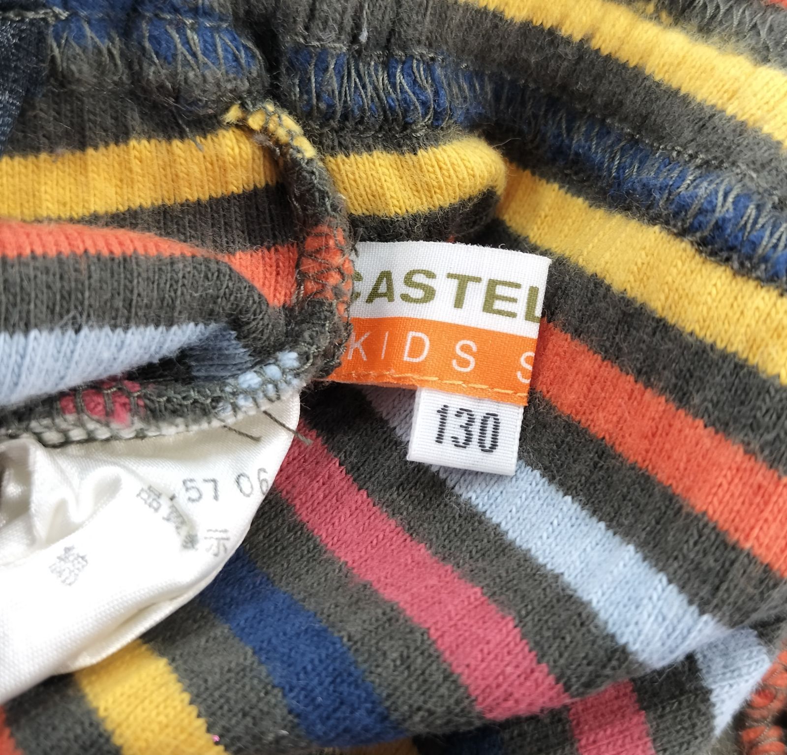 まとめ売り 男の子】カステルバジャック CASTELBAJAC トレーナー 120cm