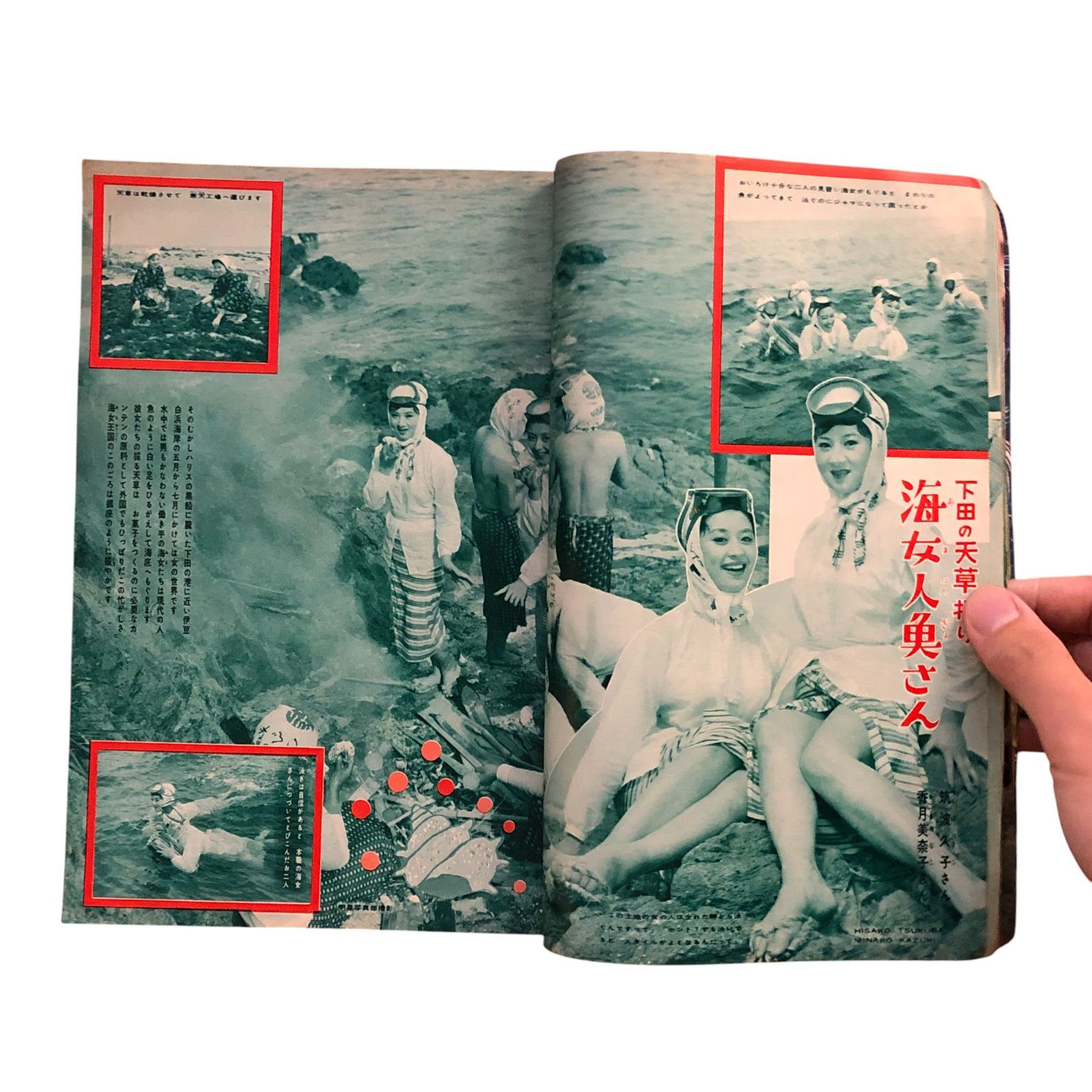 明星 昭和歌謡 雑誌1959年 8月号 ☆昭和歌謡/アイドル雑誌/レトロ 
