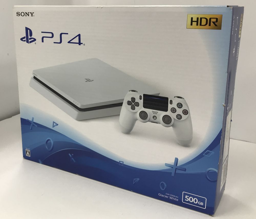 SONY PlayStation4 本体 CUH-2100A B02【500GB】グレイシャーホワイト 