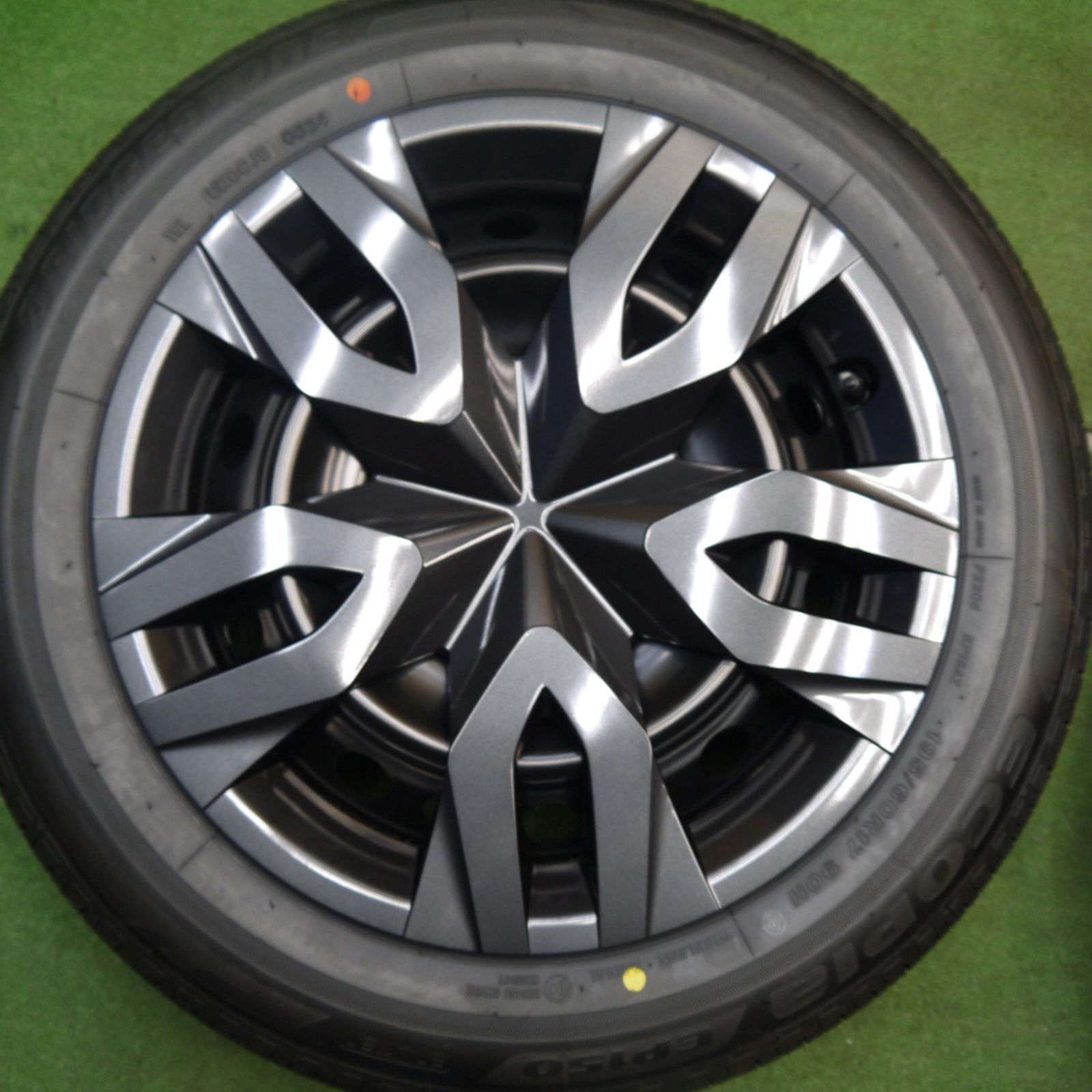 プリウス60 195/60R17 ECOPIA 新車外し 送料無料] 新車外し！24年 