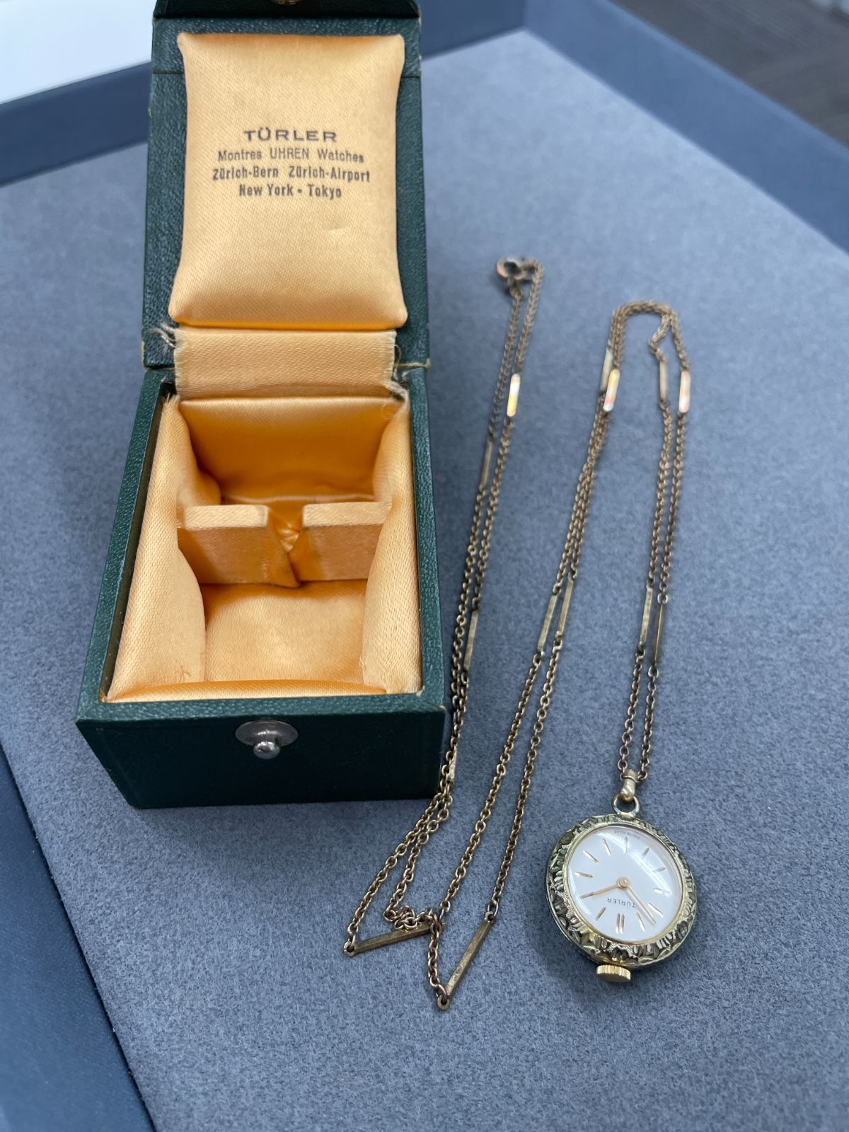 手巻き 懐中時計