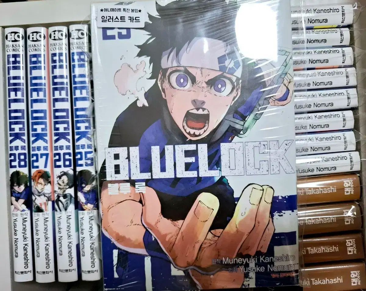 特典 O ） ブルーロック 漫画 25 29 巻 - メルカリ