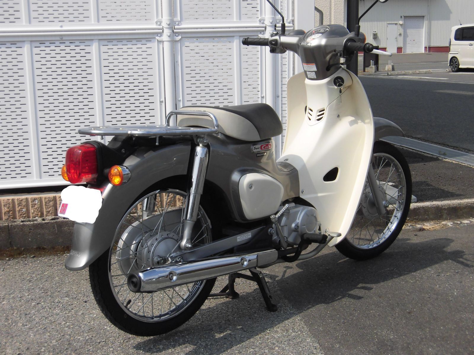 新車ワンオーナー】ホンダ・スーパーカブ50（2018年式AA09モデル