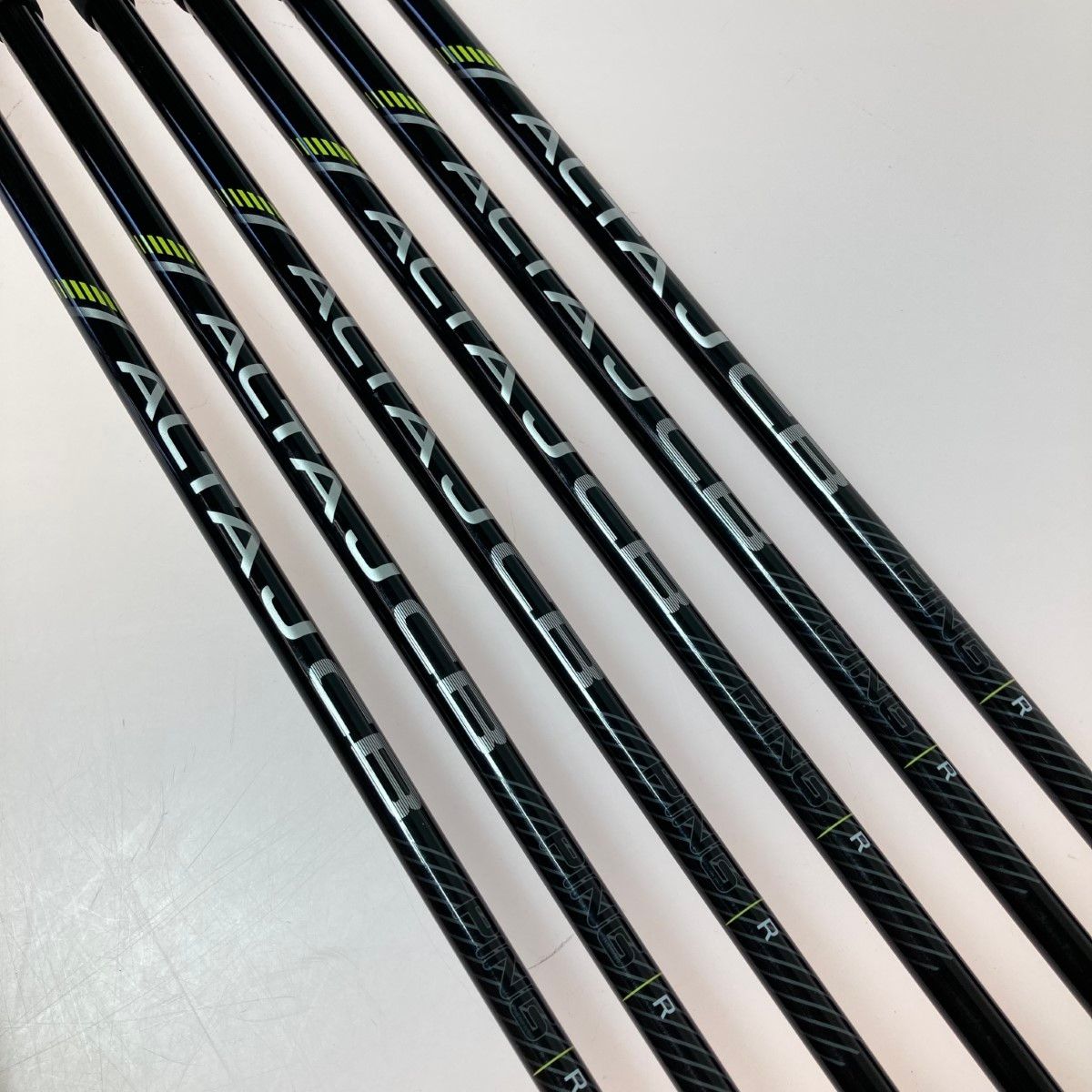 PING i530 #6 黒ドット PING ピン i530 アイアン5本セット（#6〜9.PW） ALTA.J.CB.BLACK