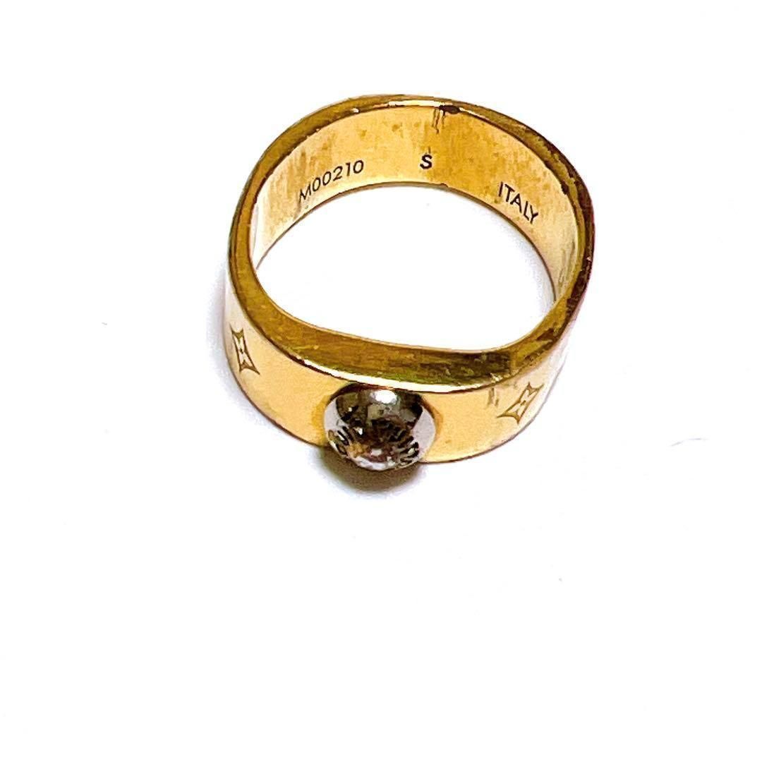 良品】ルイヴィトン M00210 バーグ ナノグラム S キーリング - メルカリ 