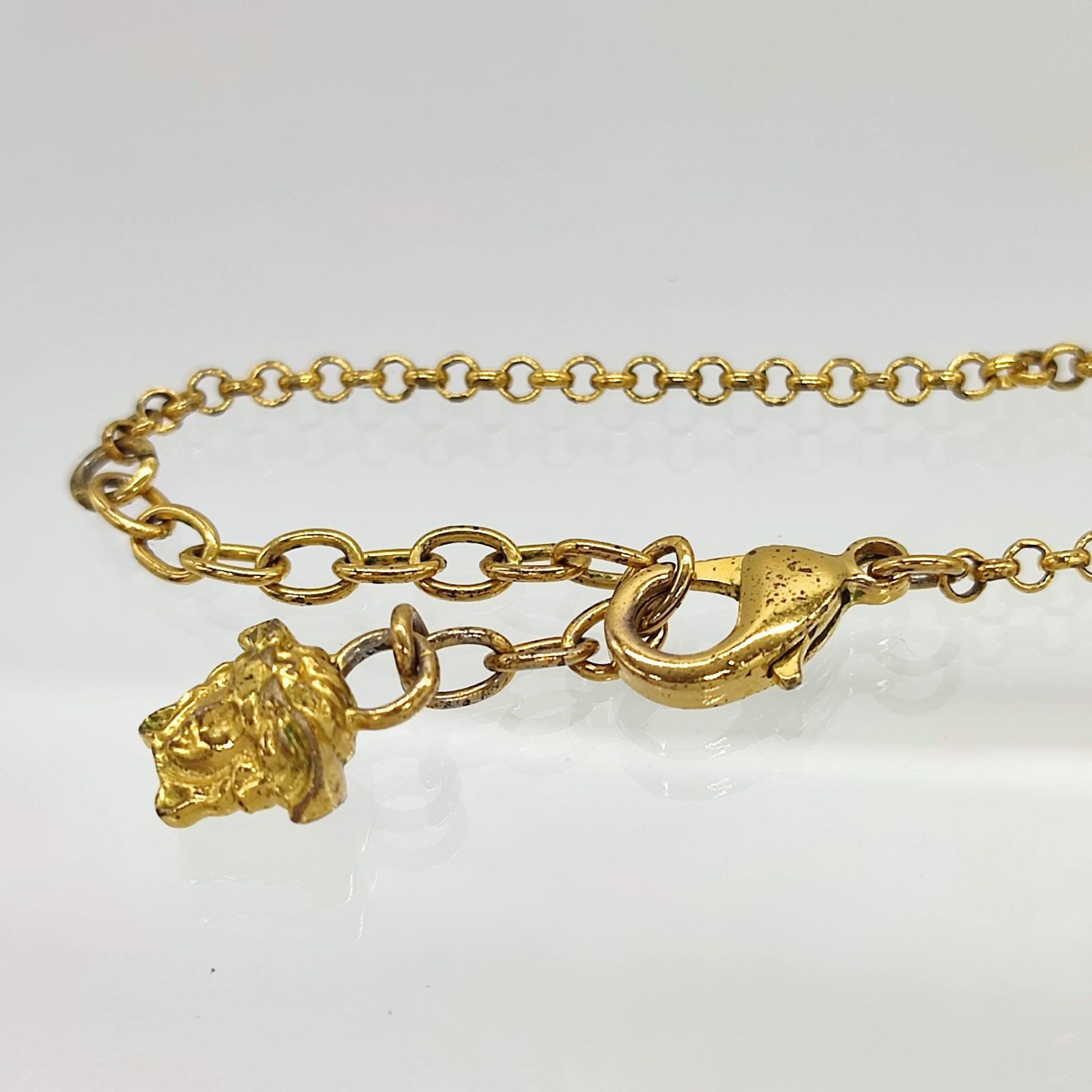 VERSACE ヴェルサーチ メデューサラウンドネックレス ゴールド