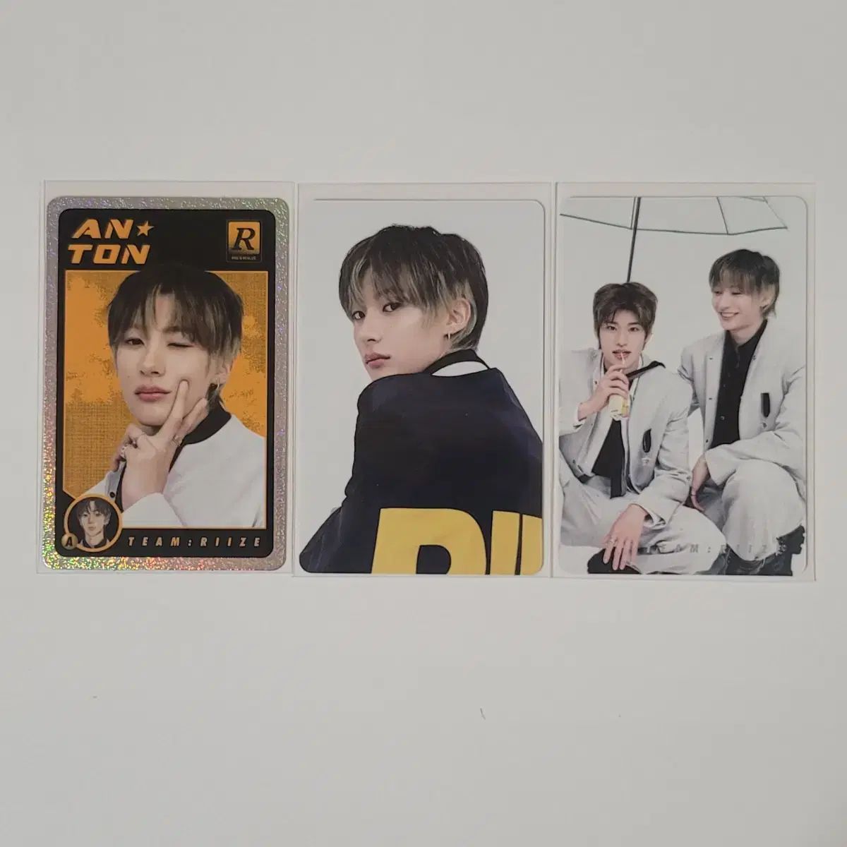 スペシャル付きバンドル RIIZE(ライズ) アントン(ANTON) 上昇 うるさい