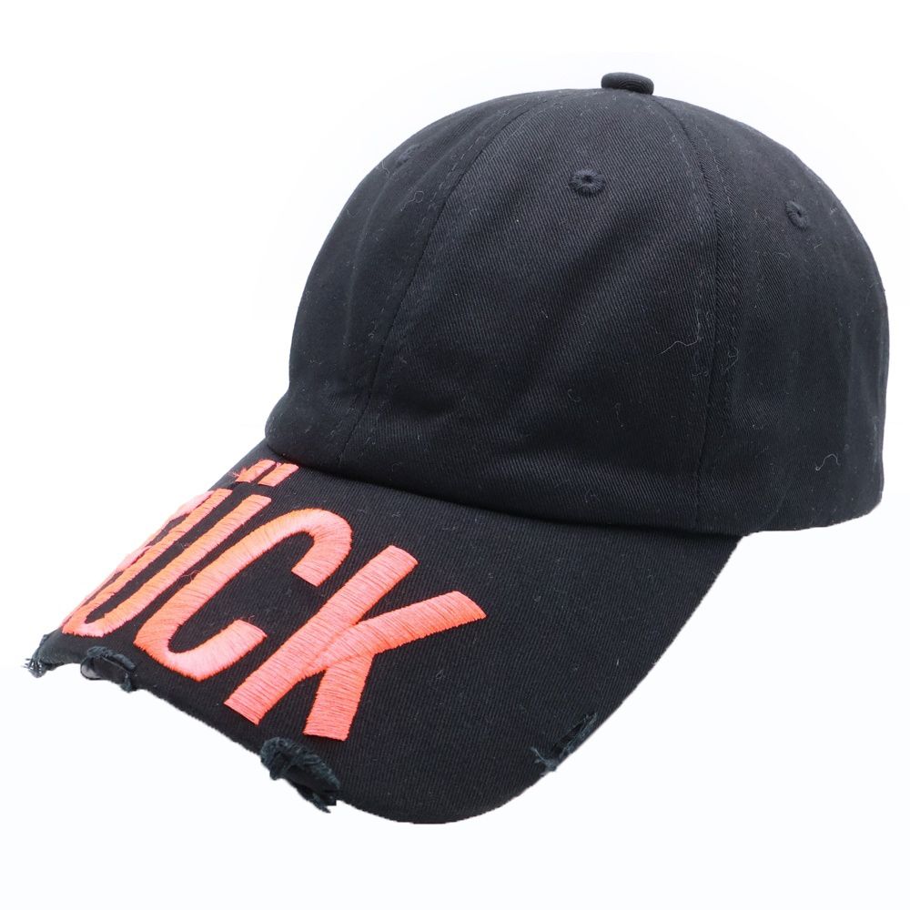 HYACYN FÜCK キャップ HYACYN FÜCK CAP black