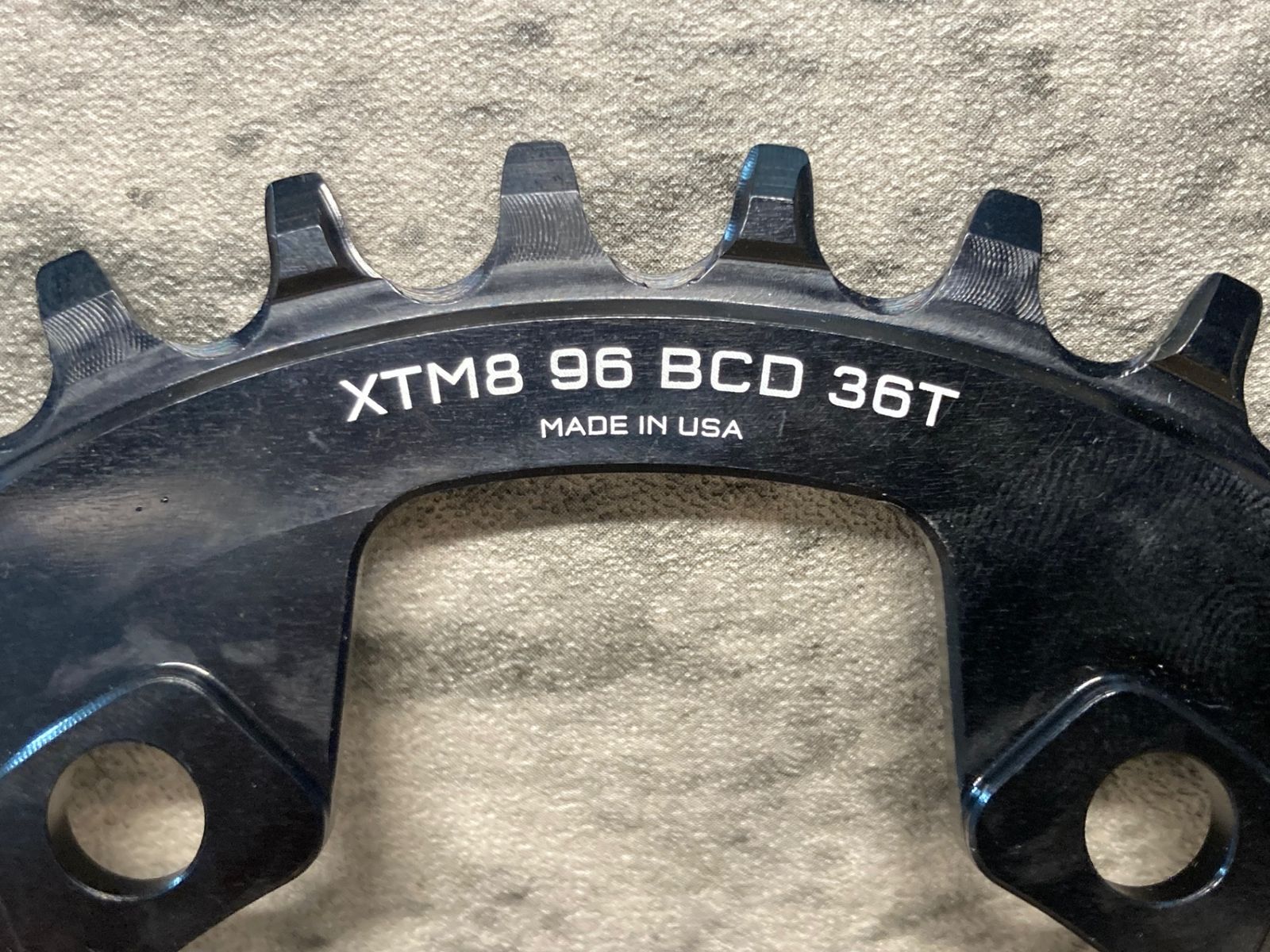 STONT ナローワイド チェーンリング46t STONT ナローワイド チェーンリング46t wolf tooth ウルフトゥース