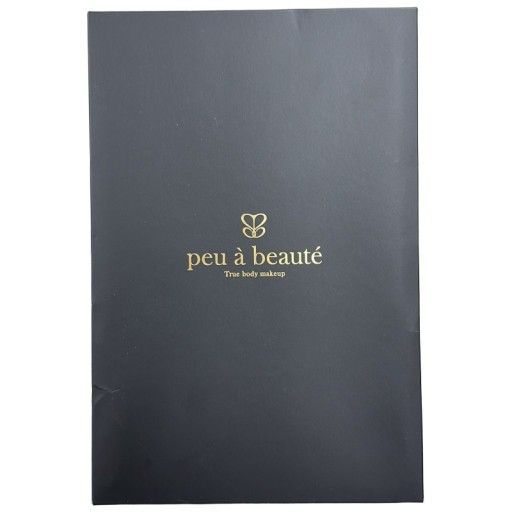 C548 peu a beaute プウアボーテ ウエストサポーター ブラック Lサイズ