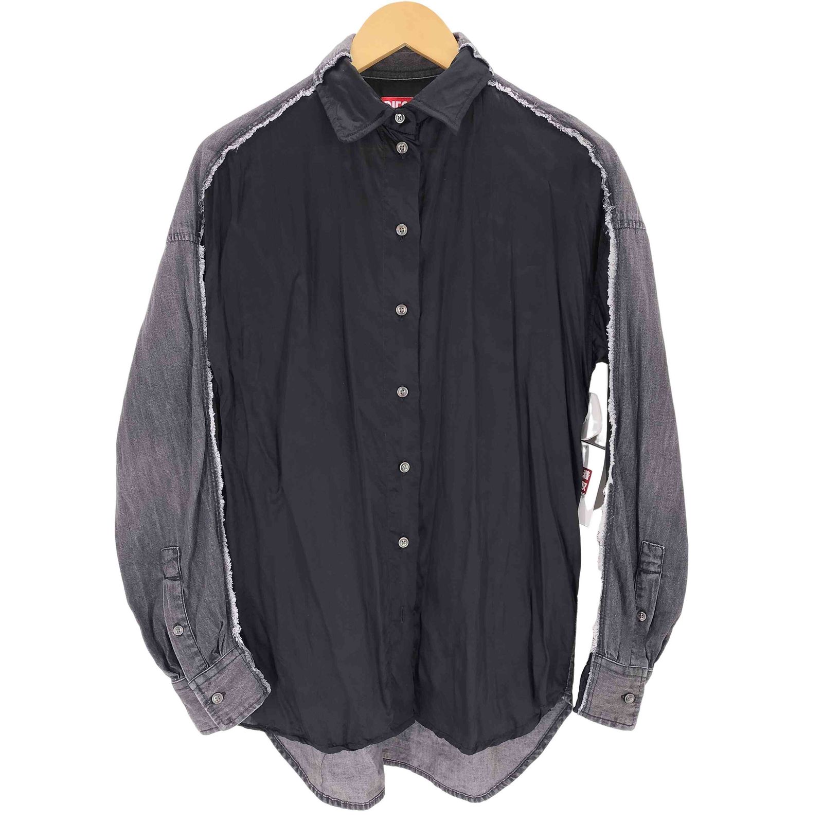 ディーゼル DIESEL S-DOU-DNM-FL SHIRT レディース DE：42 【公式通販】