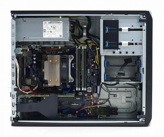 サーバー HP Z2 Tower G4 Workstation Xeon E-2124G デスクトップ hp Z2 Tower G4 Xeon E-2124G 3.4GHz 32GB 512GB
