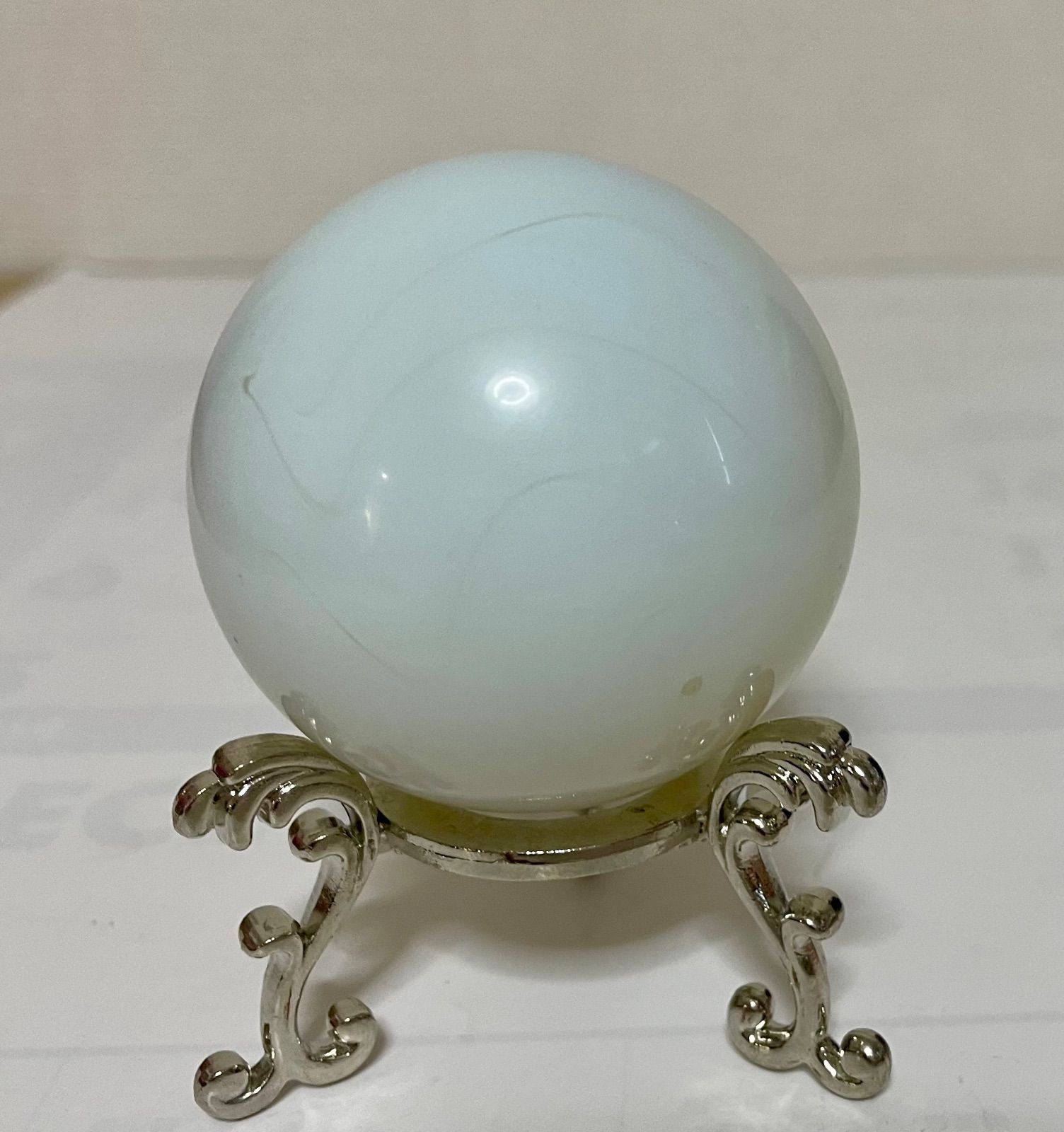 5日間限定価格❗️濃いめ発色♡ルビー　スフィア　丸玉　置物　インテリア 5日間限定価格❗️濃いめ発色♡ルビー スフィア 丸玉 置物