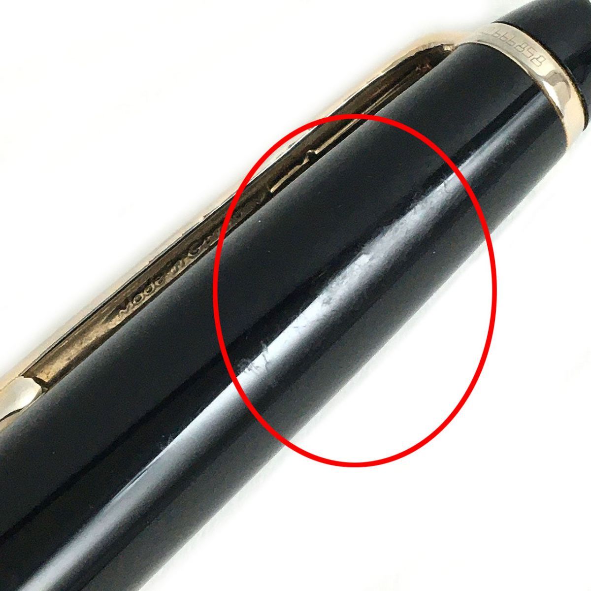 良品□MONTBLANC/モンブラン マイスターシュテュック ホワイトスター