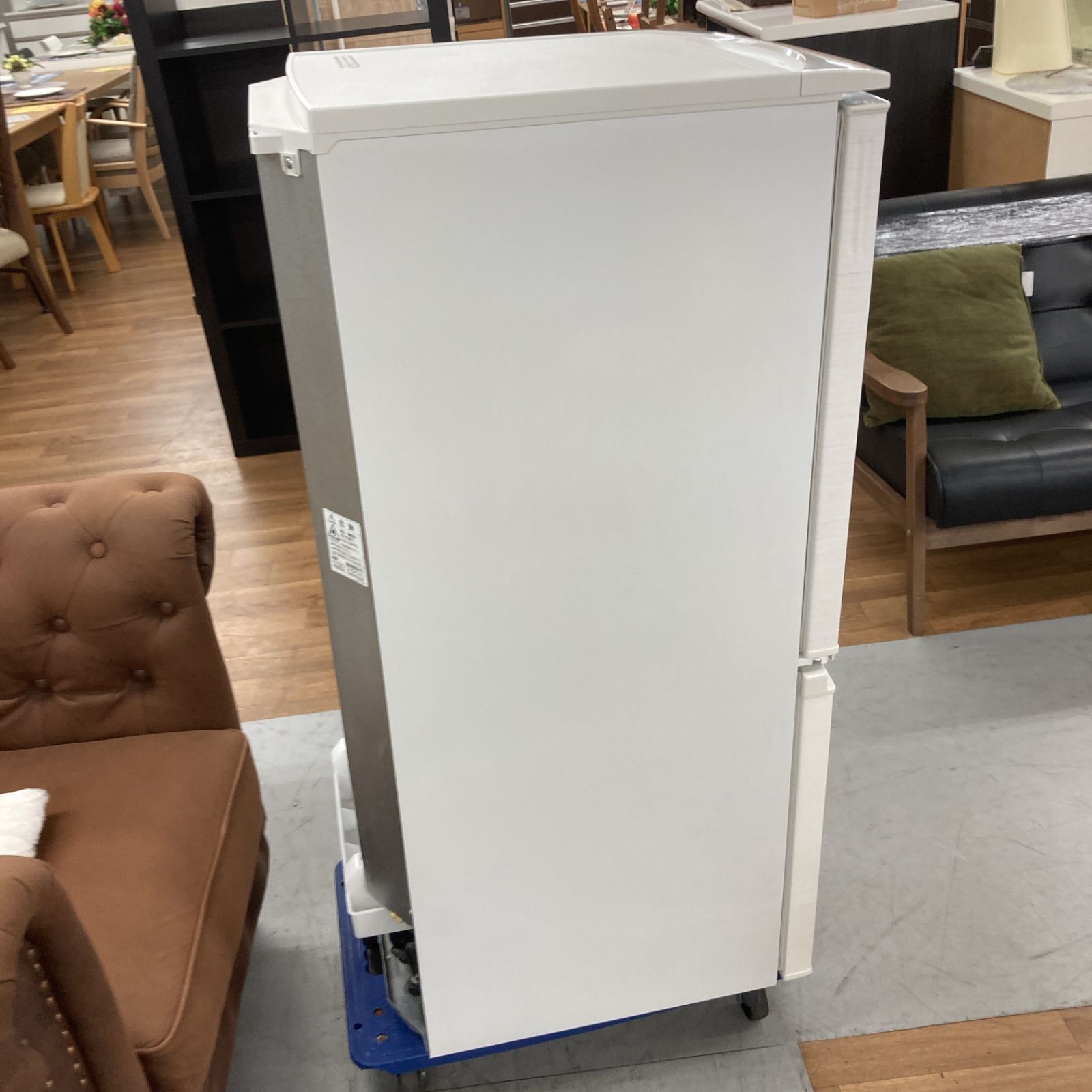 名古屋市近郊配送設置無料⭐S173⭐SHARP 2ドア冷蔵庫（137L つけかえ  