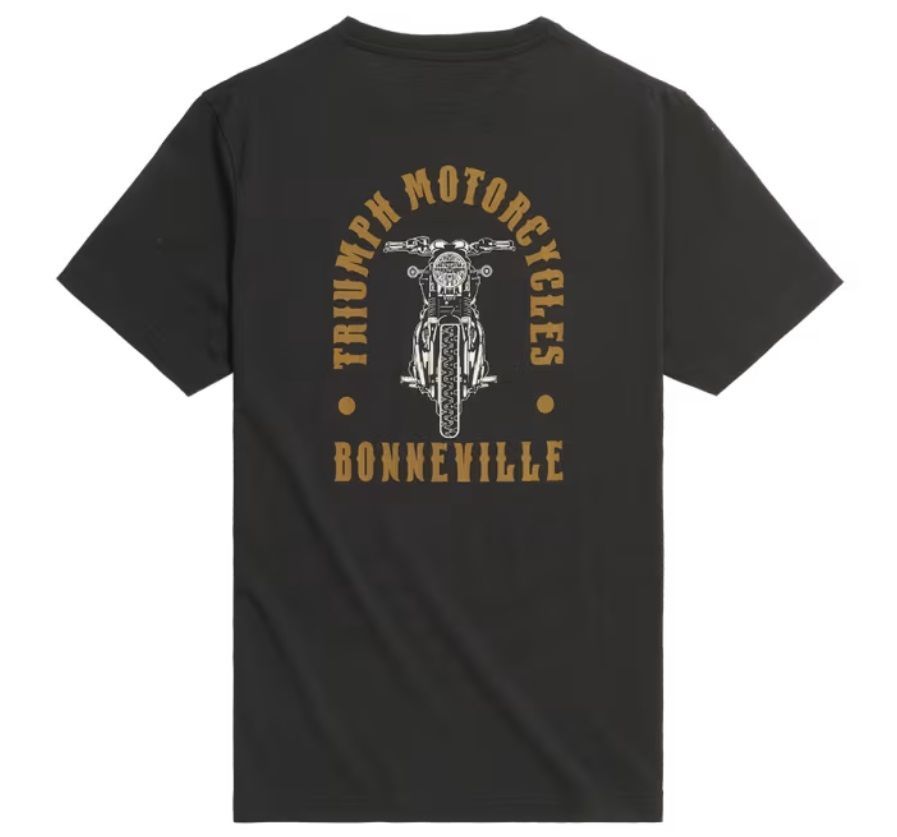 TRIUMPH トライアンフ Bonneville T120 Tee XLサイズ XXL相当