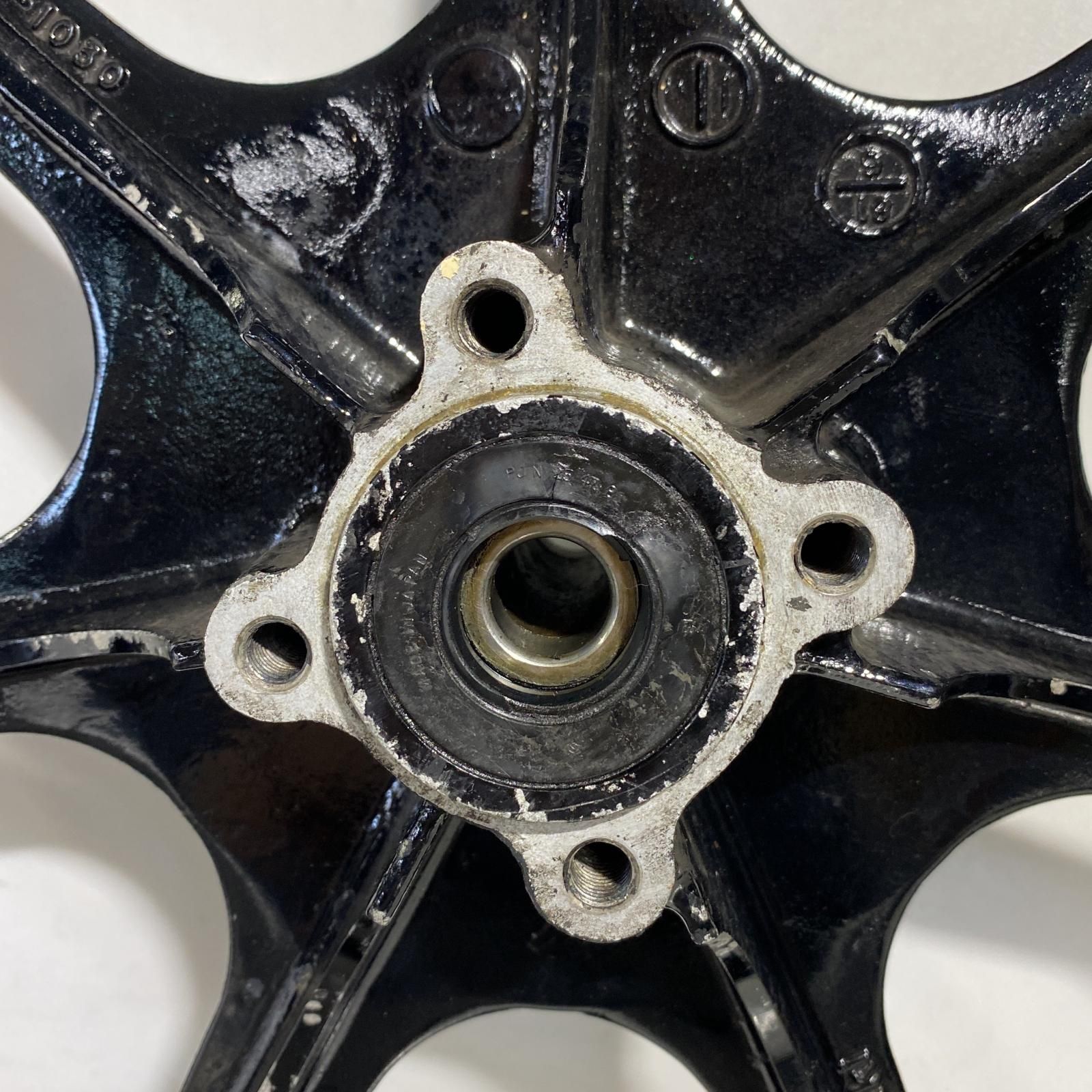 z400fx リアホイール Z400FX E4 ホイール ハブ付き Z400FX E4 純正