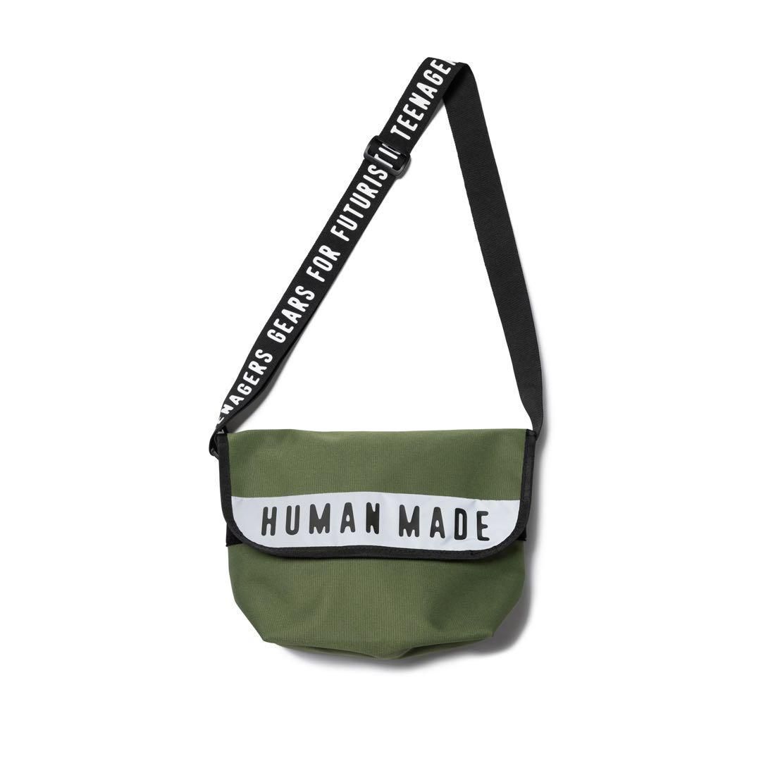 HUMAN MADE MESSENGER BAG MEDIUM バッグ HM26GD031 - メルカリ