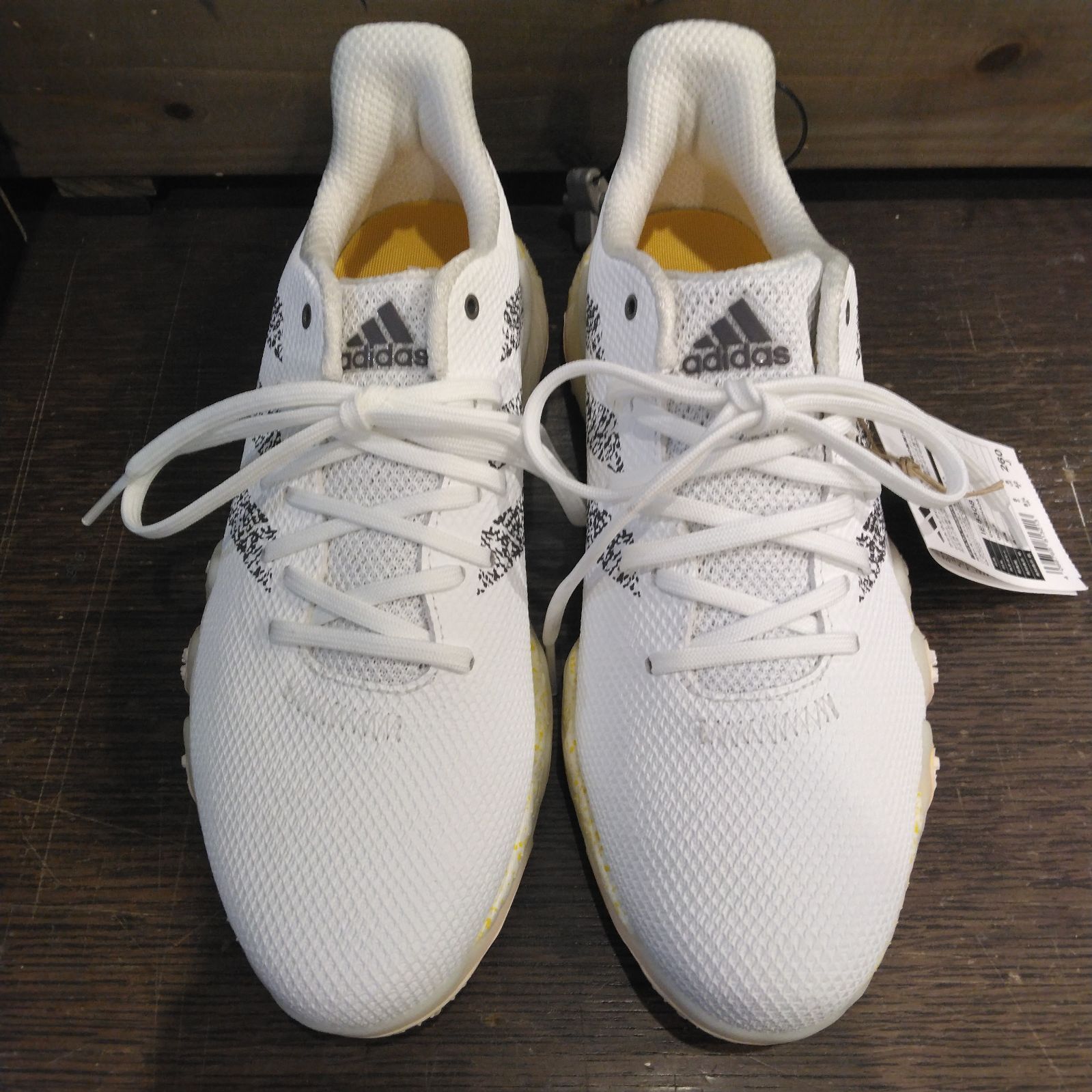 アディダス ゴルフシューズ コードカオス22 LVL61 メンズ スパイクレスシューズ IE8308 adidas 2025年モデル 日本 大崎店