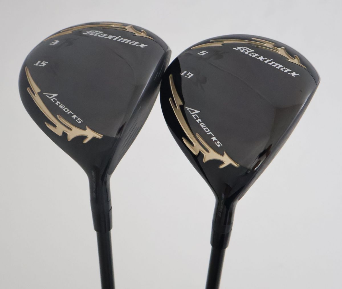 ○【3W＆5W 2本セット】WORKS☆ワークス Maximax ☆マキシマックス