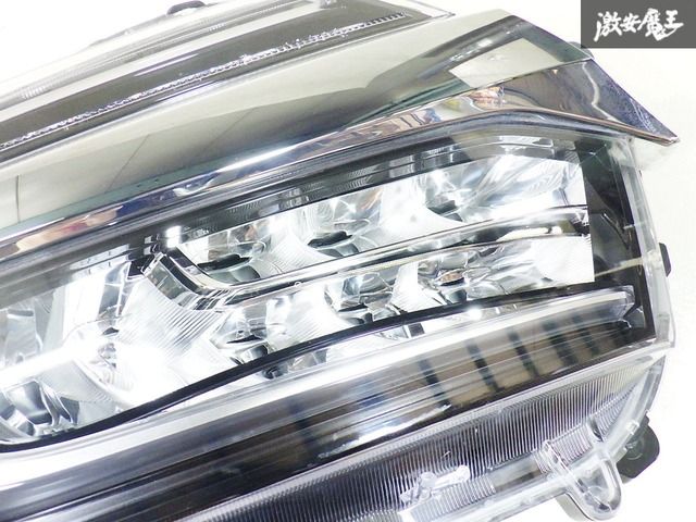 ホンダ NBOX カスタム JF3 ヘッドライト 左 STANLEY W3106 即決 J4 N-BOX カスタム JF3 後期 / LED ホンダ 純正 左 ヘッド