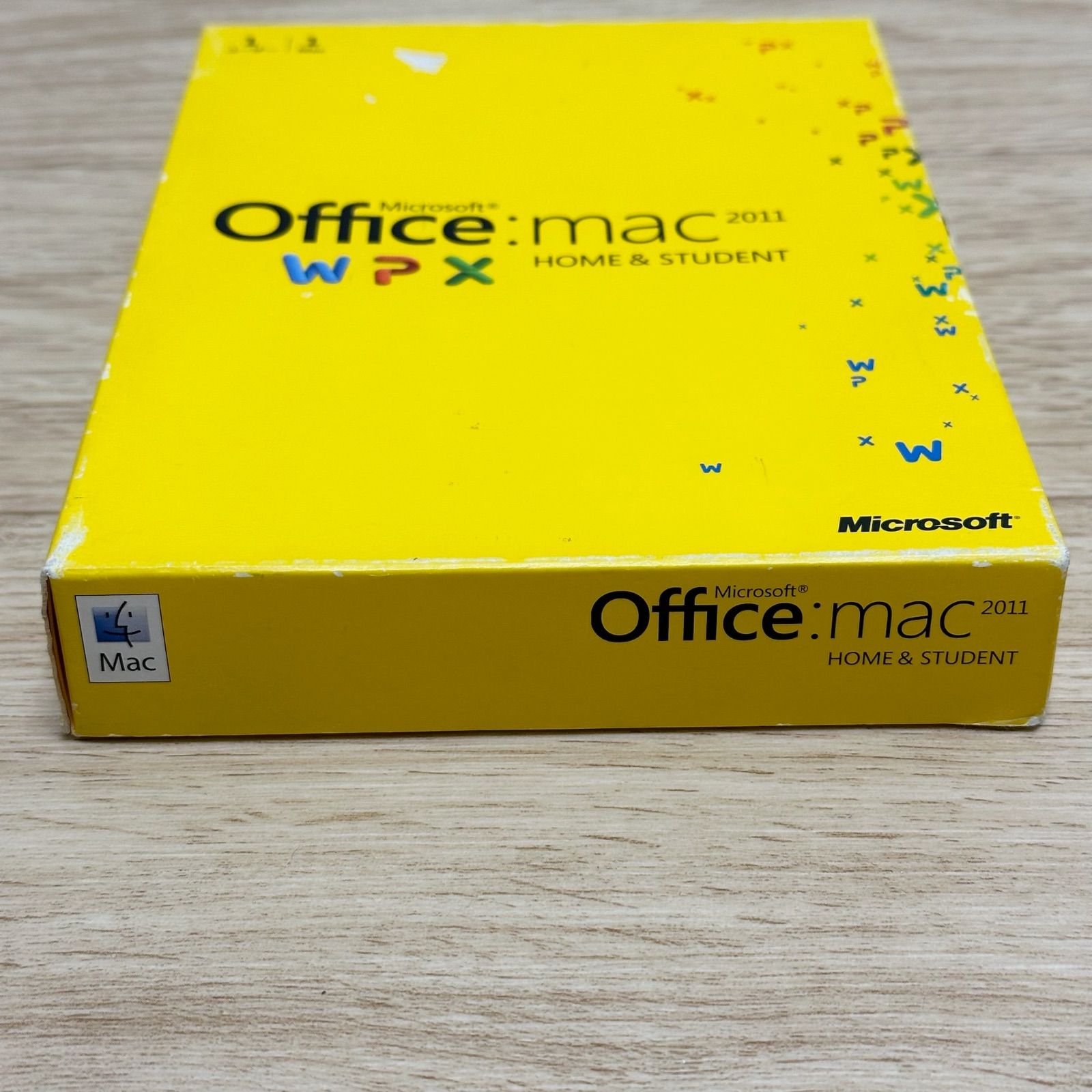 ジャンク品】マイクロソフト Microsoft Office For mac 2011 Home