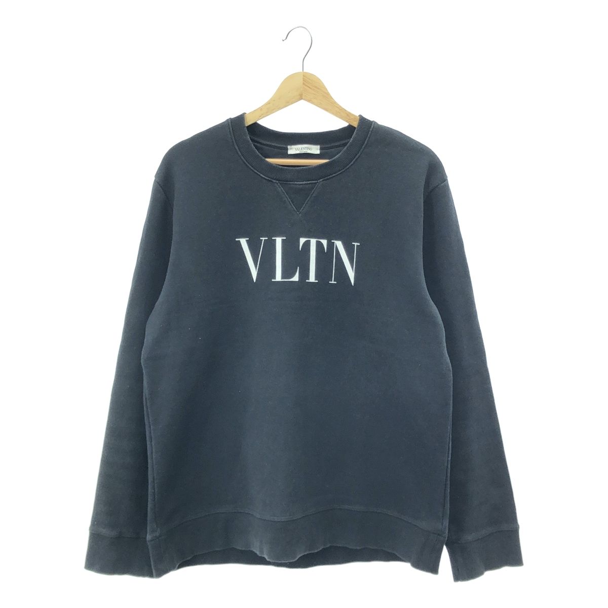 VALENTINO / ヴァレンティノ | VLTNロゴ スウェット トレーナー | L 
