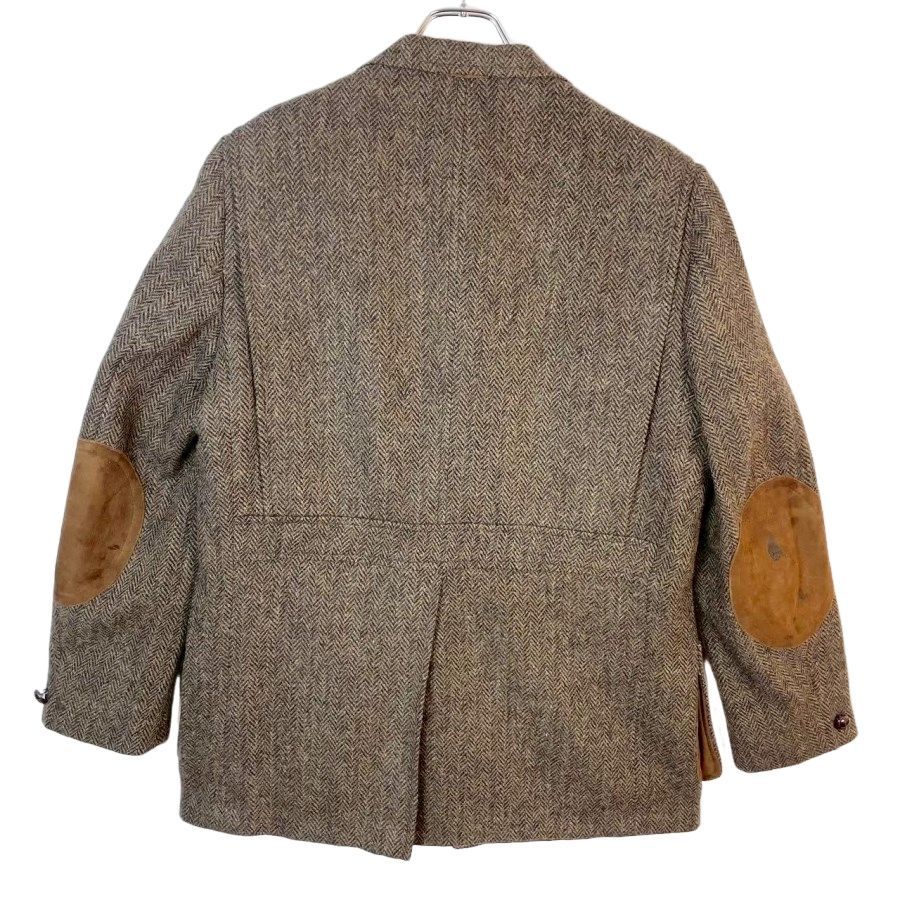 Eddie Bauer Harristweed ウール テーラードジャケット L 中古・古着通販】Eddie Bauer (エディーバウアー) Harris Tweed