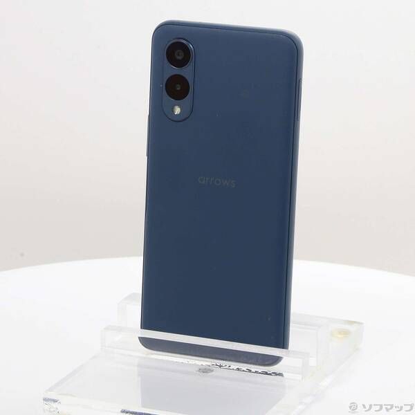 arrows We2 FCG02 ネイビーグリーン64GB 中古品〕 arrows We2 64GB ネイビーグリーン FCG02 au SIMフリー