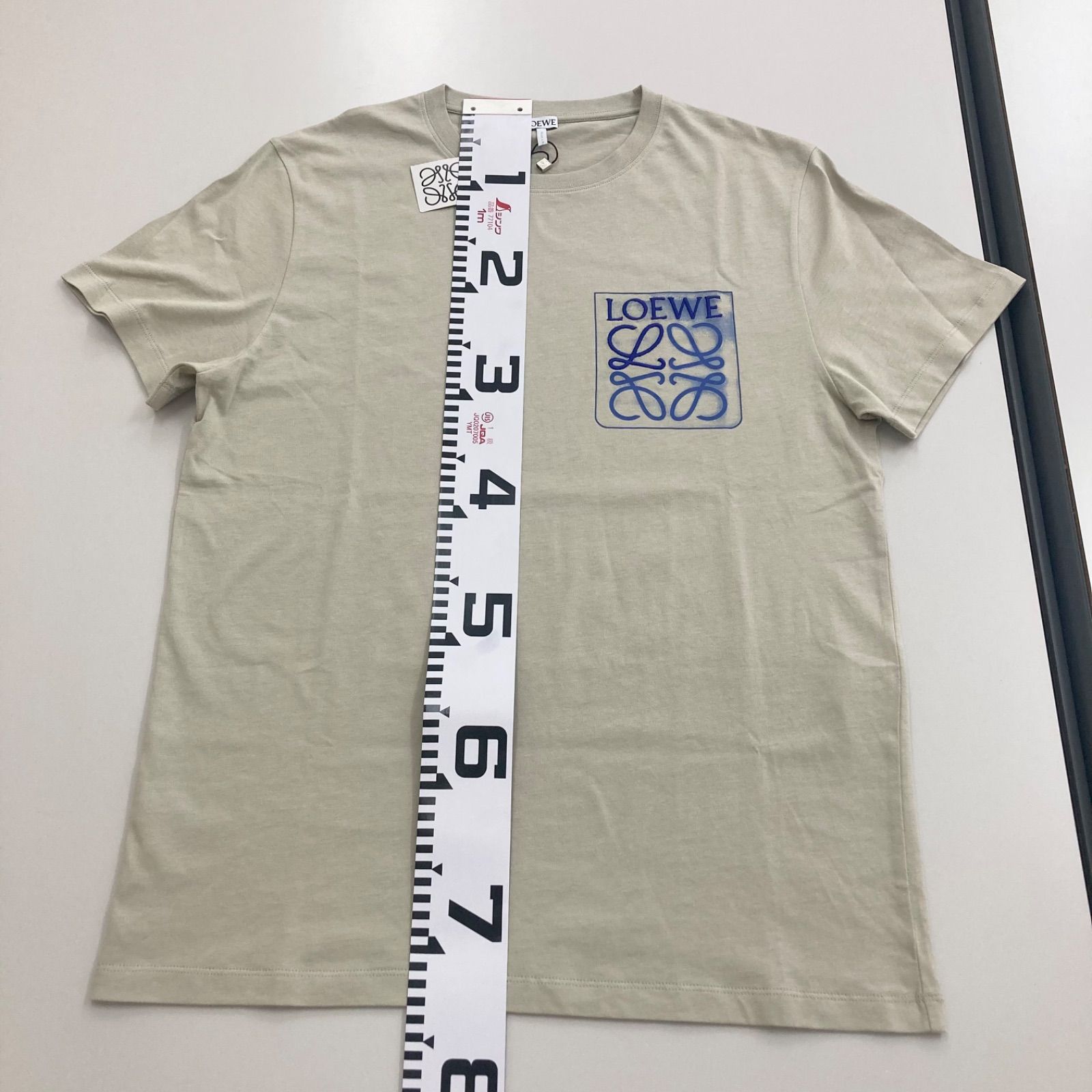 新品未使用】LOEWE ロエベ アナグラム Tシャツ Mサイズ タグ付き