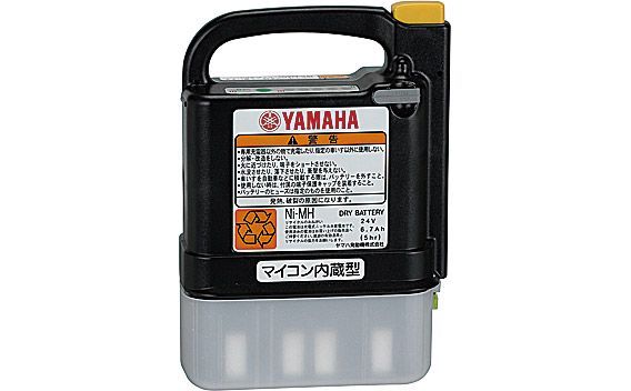 ヤマハ電動車いす ニッケル水素バッテリー Ni MH 黄ボタン JWB 2 残量表示付