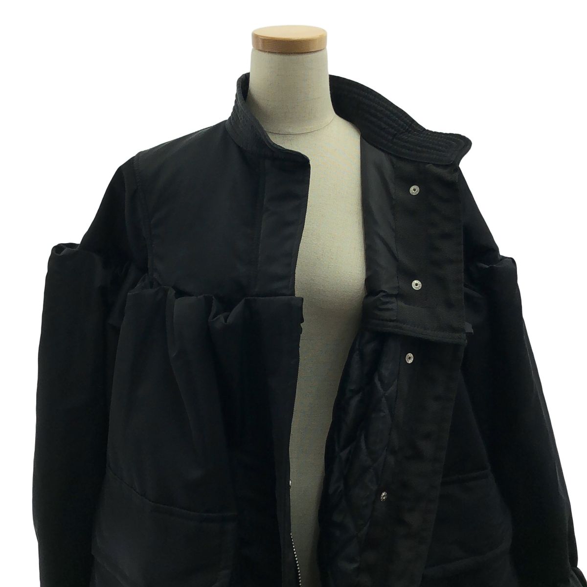 売り切り価格！　sacai サカイ 2022 キルティングブルゾン　ジャケット キルティング sacai(サカイ) ブルゾン(レディース) - 海外通販のBUYMA