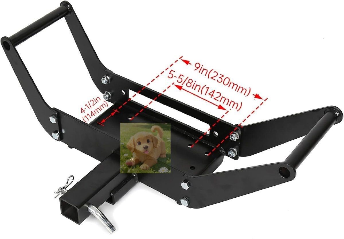 マウントヒッチ レシーバー