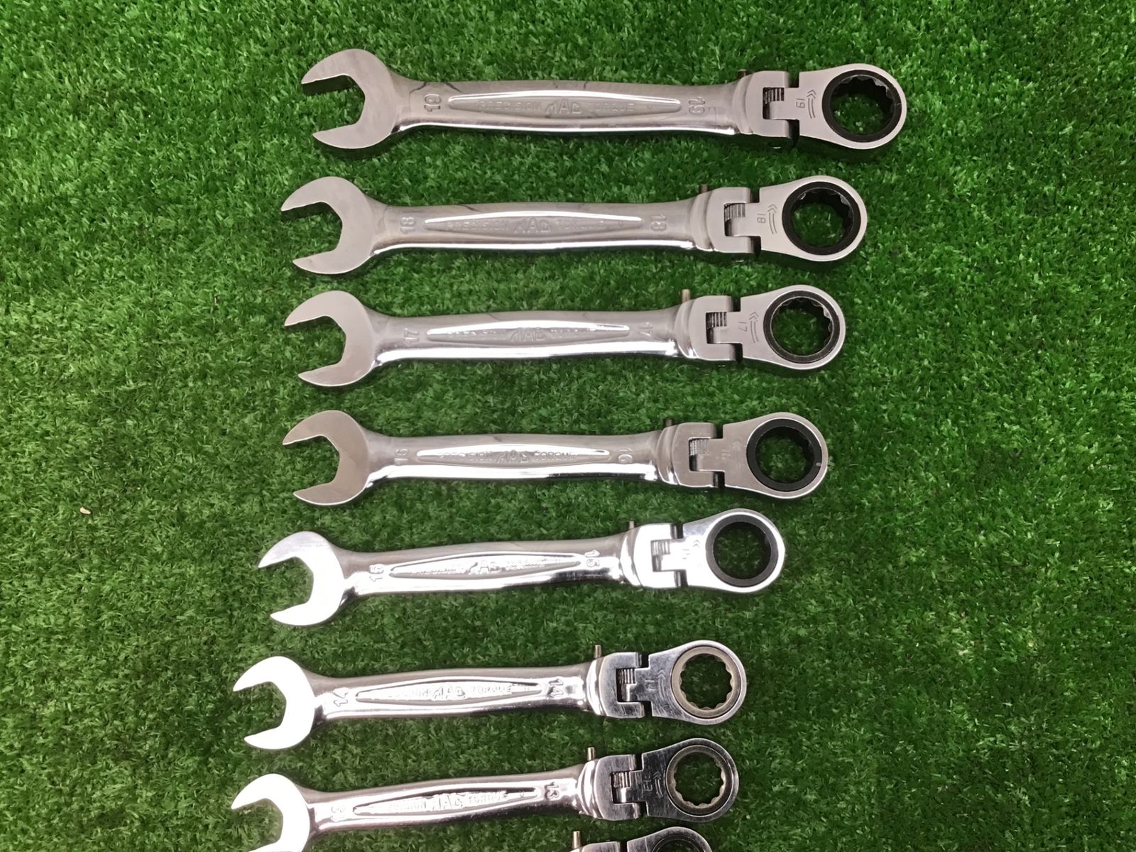 ラチェッティングレンチセットSRWMLF212PTA 8~19mm♪アクトツール富山店♪BR