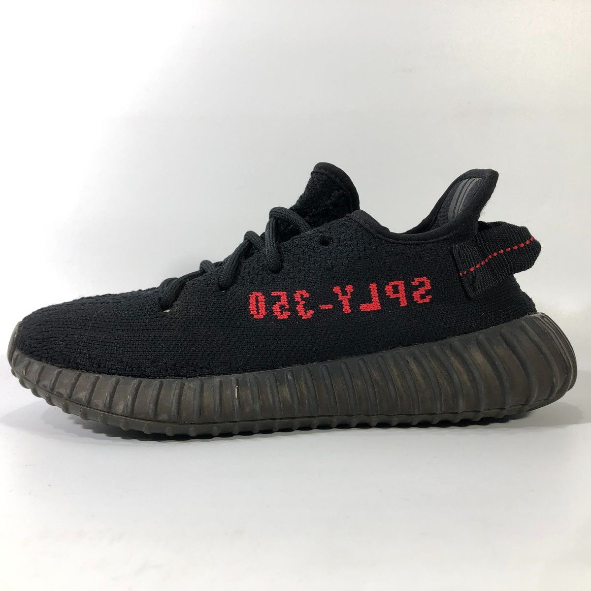 adidas アディダス YEEZY BOOST 350 V2 Black Red CP9652 23cm US5