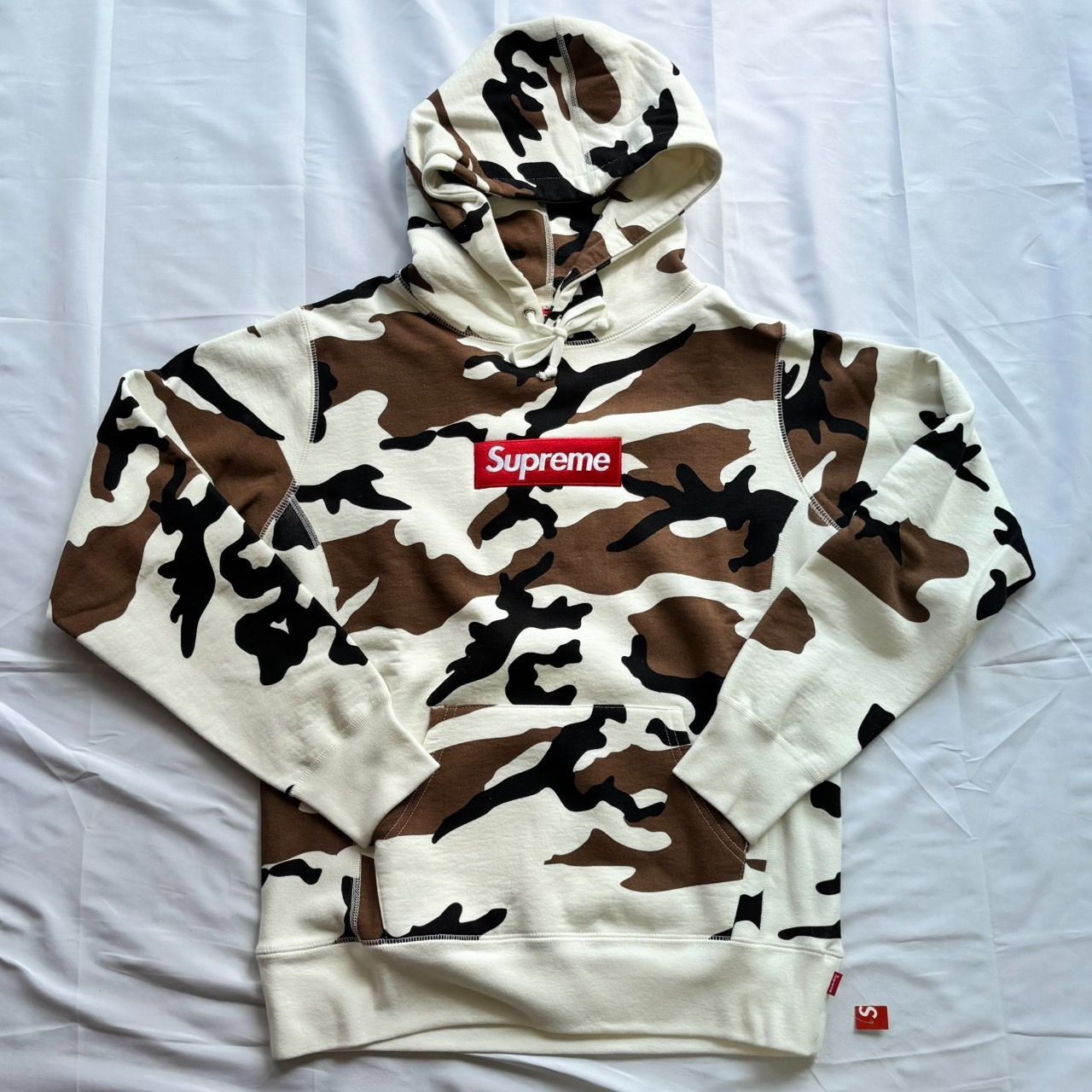 SUPREME シュプリーム 16AW Box Logo Hooded Mサイズ SUPREME(シュプリーム) 16AW Box Logo Hooded Sweatshirt