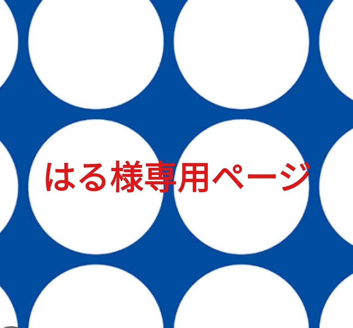はる様専用ページです。