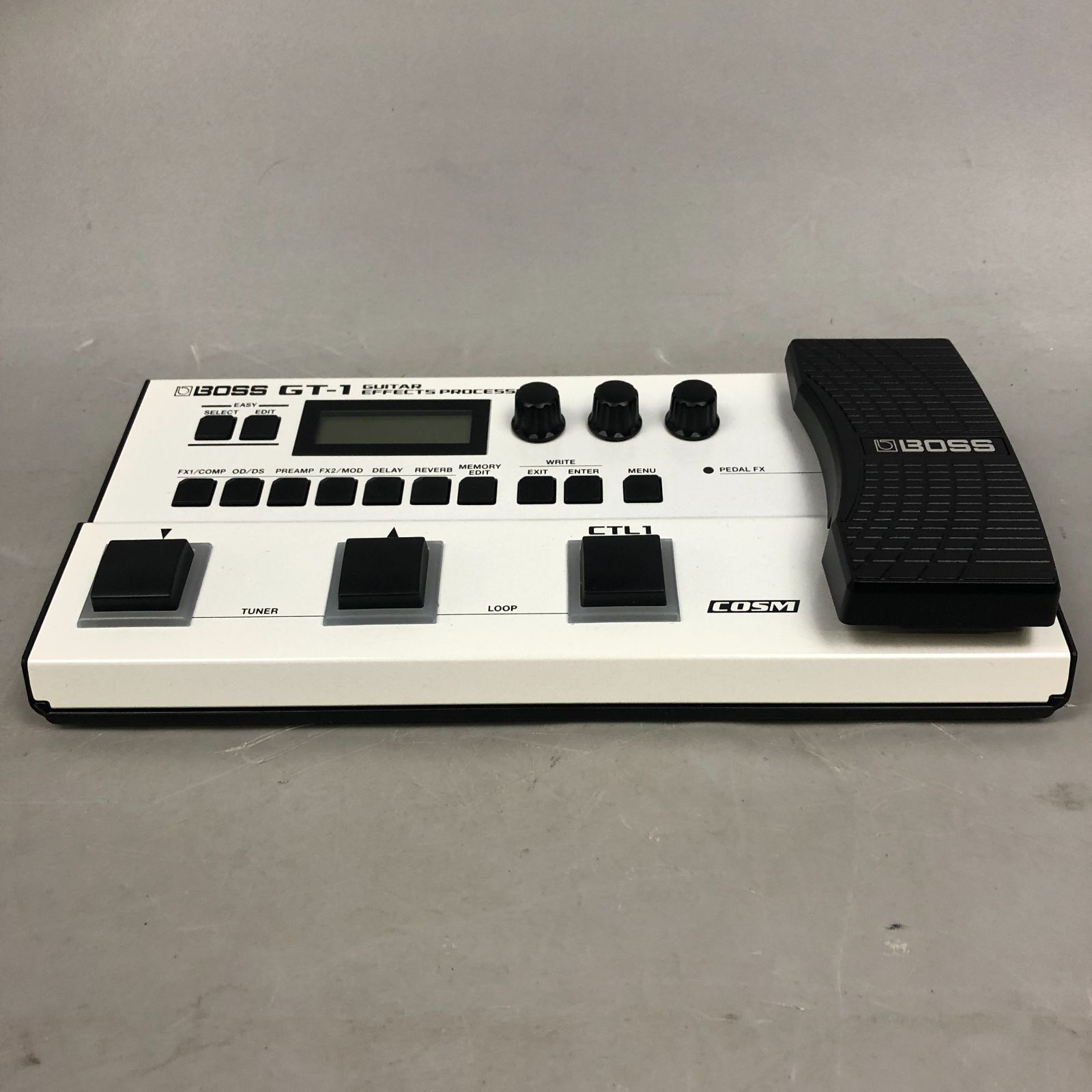 BOSS GT-1 WHITE Guitar Effects Processor f146 【公式通販】