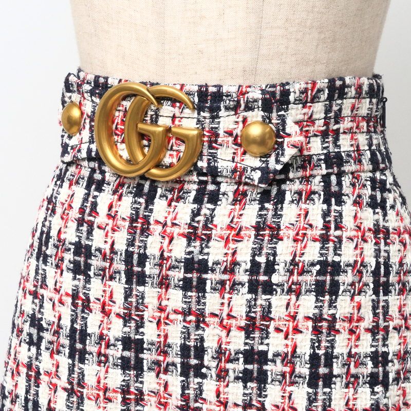 美品 GUCCI グッチ スカート【古着】【中古】【送料無料