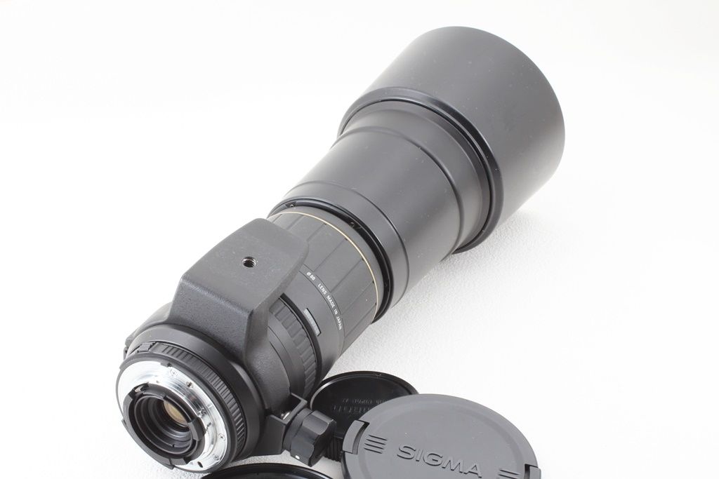 Sigma シグマ170-500mm ズームレンズ　ニコン用 ニコン用【170-500mm】超望遠ズームレンズ Nikon SIGMAシグマ