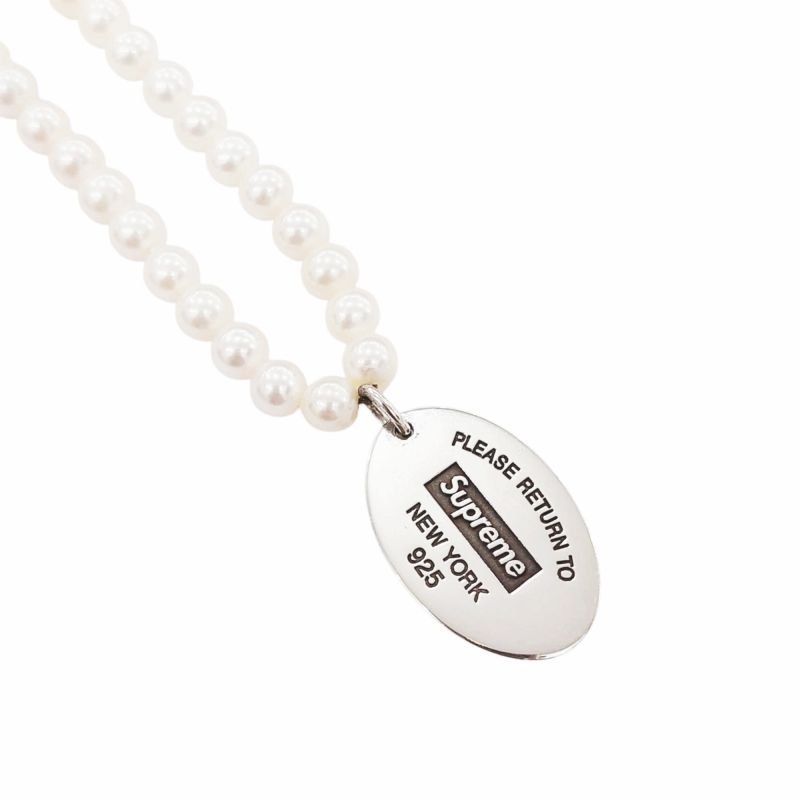 シュプリーム SUPREME × Tiffany & Co. 21AW Return to Tiffany