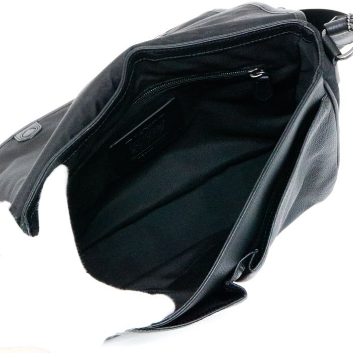 コーチ COACH トンプソン マップバッグ レザー / キャンバス