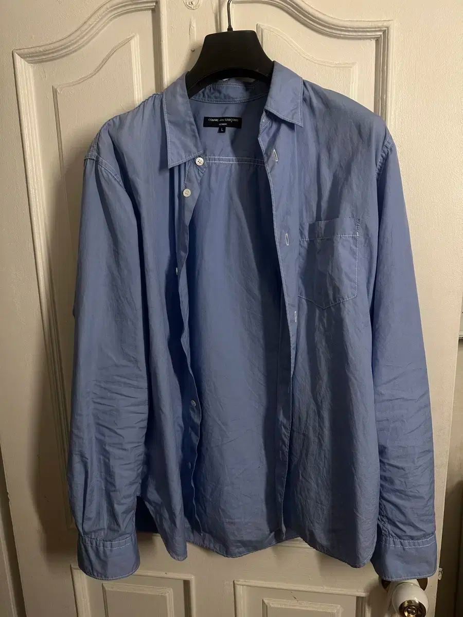 COMME des GARCONS コム デ ギャルソン オム シャツ L