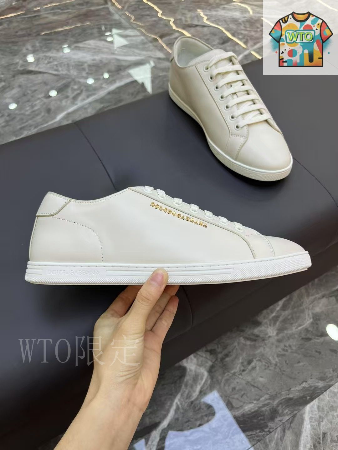ドルチェ&ガッバーナ　DOLCE & GABBANA スニーカー　新品未使用 DOLCE&GABBANA - ドルチェ&ガッバーナ ドルガバ スニーカー