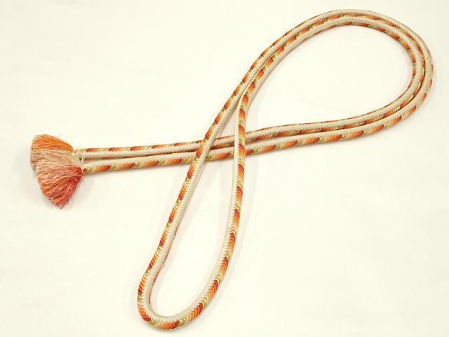 平和屋着物 上 有職組紐道明 帯締め 奈良組 丸胡蝶 金糸 宮内庁御用 国立博物館御用 東京芸術大学御用 AABA9880ay